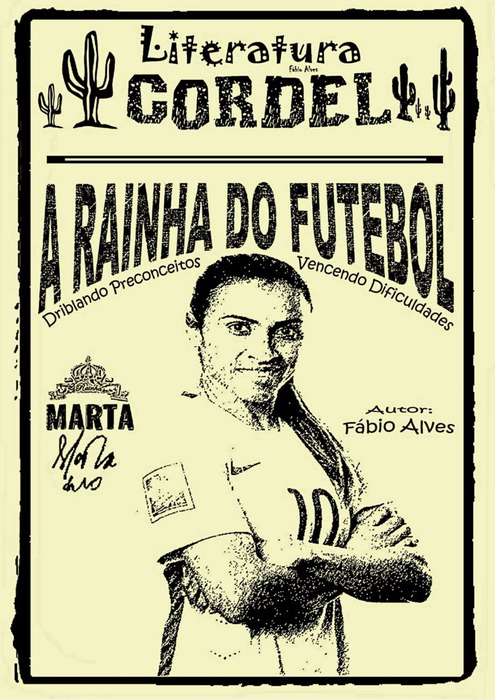 A Rainha do Futebol :: Literatura-de-cordel